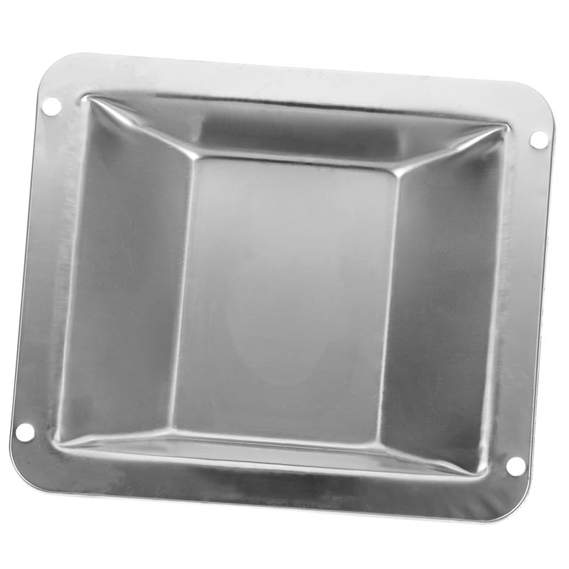 Cabilock 5 Pack Outdoor Square Ashtray Cigarette Butt Container For Trash Disposal - Image 4